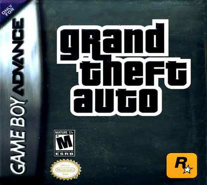 Grand Theft Auto Advance Game Boy Advance Cartridge Only – photo 3 of 5