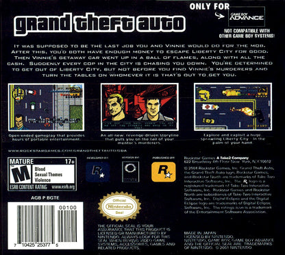 Grand Theft Auto Advance Game Boy Advance Cartridge Only – photo 4 of 5