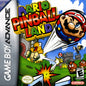 Mario Pinball Land for Gameboy Advance – front view