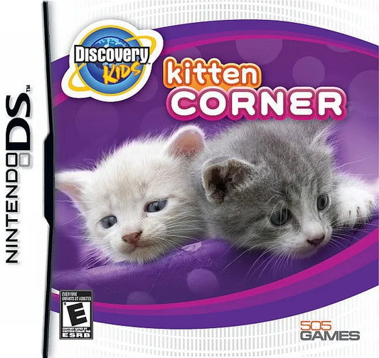 Discovery Kids: Kitten Corner for Nintendo DS - Game Only – front view