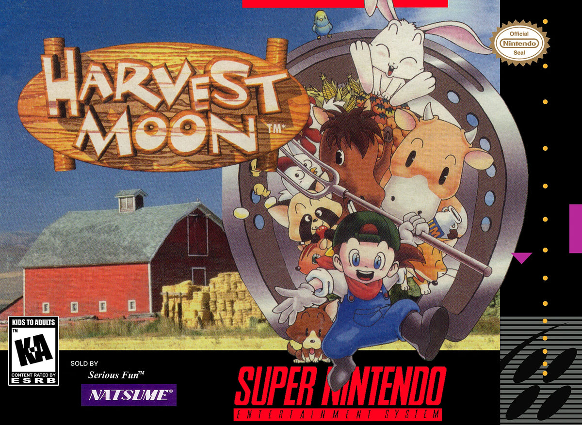 Harvest Moon for SNES – photo 4 of 5