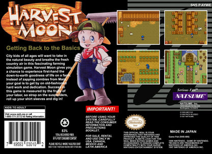 Harvest Moon for SNES – photo 5 of 5