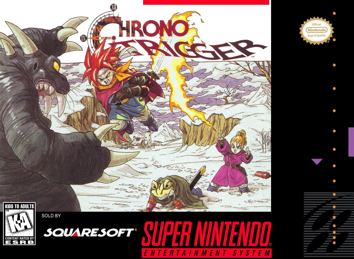 Chrono Trigger for Nintendo DS Replacement Game Card – photo 6 of 6