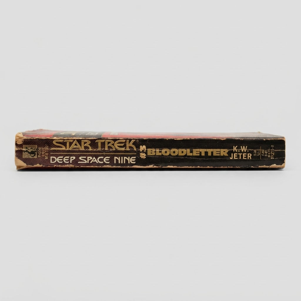 Star Trek: Deep Space Nine Bloodletter Paperback by K.W. Jeter – photo 3 of 3