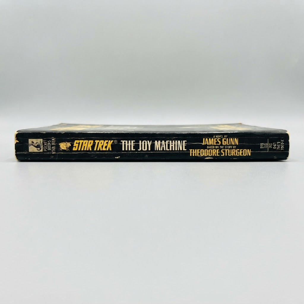 Star Trek: The Joy Machine Mass Market Paperback by James Gunn – photo 3 of 3