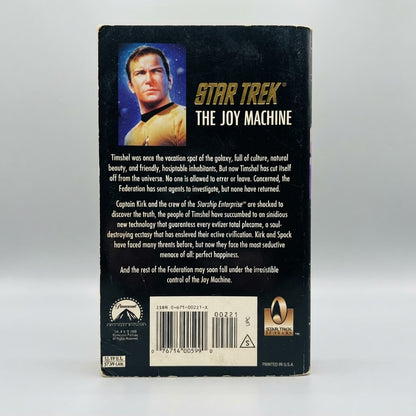 Star Trek: The Joy Machine Mass Market Paperback by James Gunn – photo 2 of 3