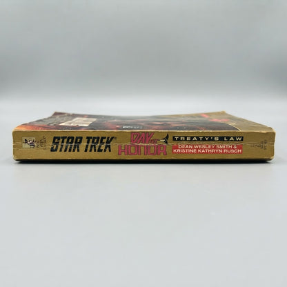 Star Trek Day of Honor Treaty's Law Mass Market Paperback – photo 3 of 3