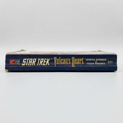 Star Trek: Vulcan's Heart Mass Market Paperback – photo 3 of 3