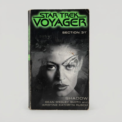 Star Trek: Voyager Section 31: Shadow - Mass Market Paperback – front view