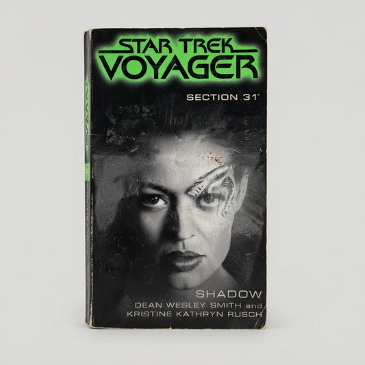 Star Trek: Voyager Section 31: Shadow - Mass Market Paperback – front view