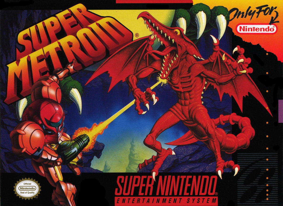 Super Metroid for SNES - Brand New Game Cartridge – photo 5 of 6