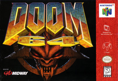 Doom for Nintendo 64 - Newly Manufactured Game Cartridge – photo 5 of 6