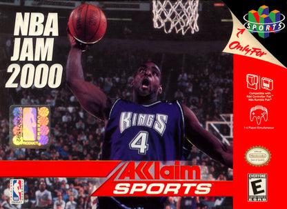 NBA Jam 2000 for Nintendo 64 (N64) Game Cartridge – photo 4 of 4