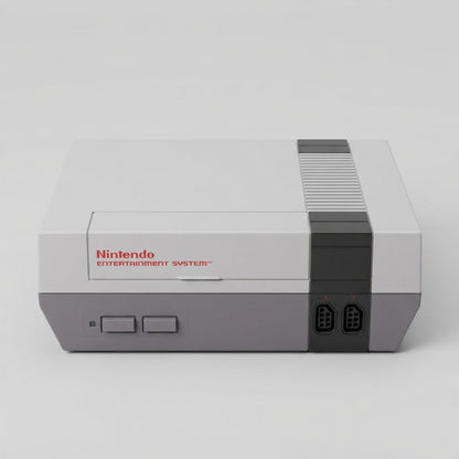 Nintendo Entertainment System Console with Two Controllers and Cables – photo 2 of 5