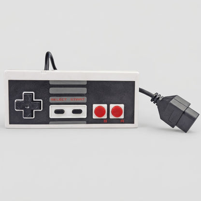 Nintendo Entertainment System Console with Two Controllers and Cables – photo 3 of 5