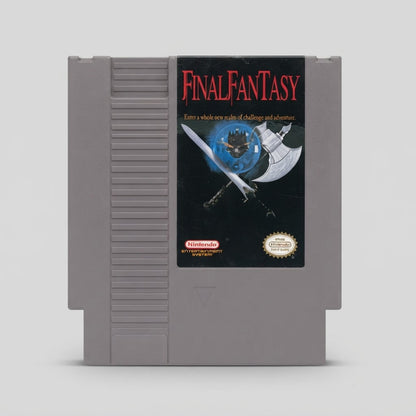 Final Fantasy I and II Nintendo Entertainment System Cartridge – photo 2 of 9