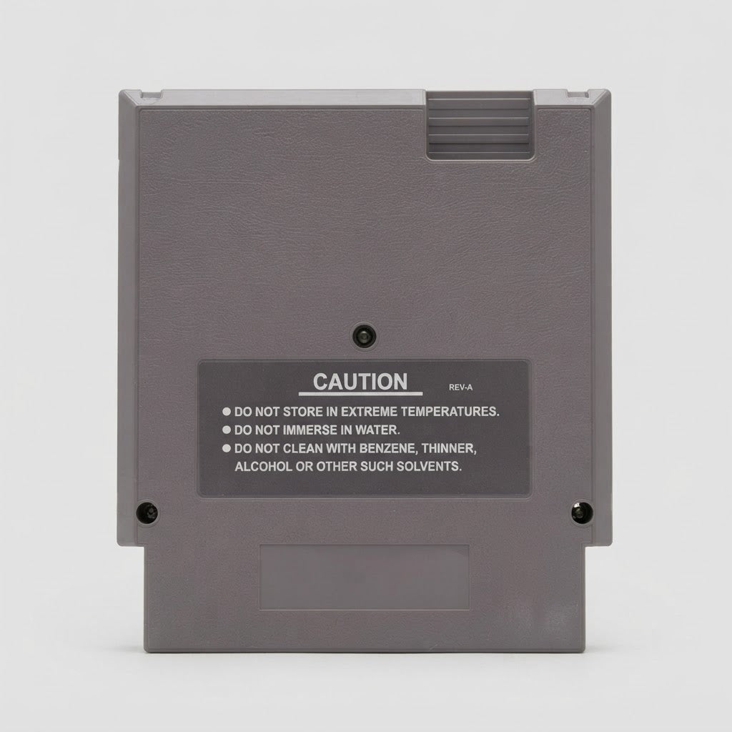 Final Fantasy I and II Nintendo Entertainment System Cartridge – photo 3 of 9