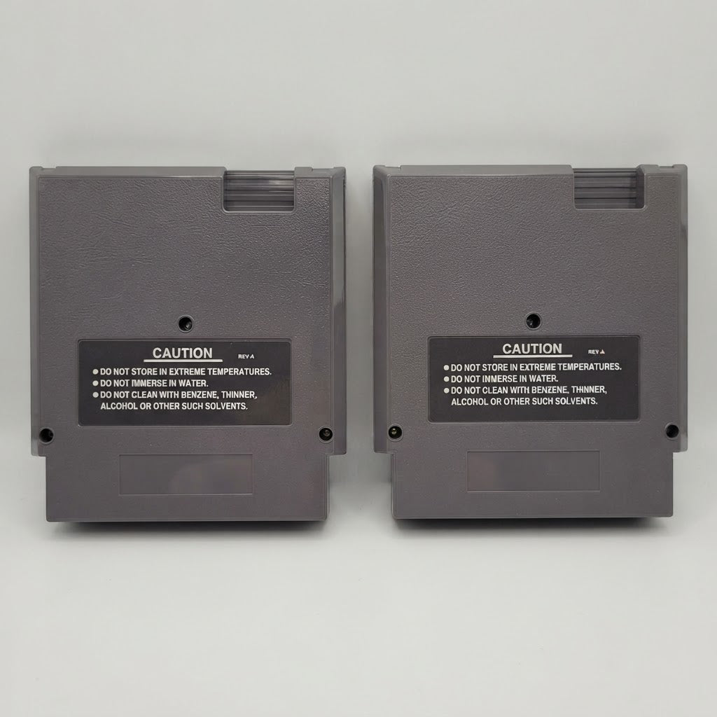 Final Fantasy I and II Nintendo Entertainment System Cartridge – photo 6 of 9