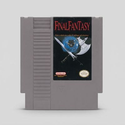 Final Fantasy I and II Nintendo Entertainment System Cartridge – photo 7 of 9
