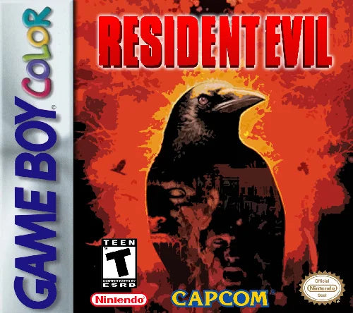 Resident Evil for Gameboy Color – photo 4 of 4