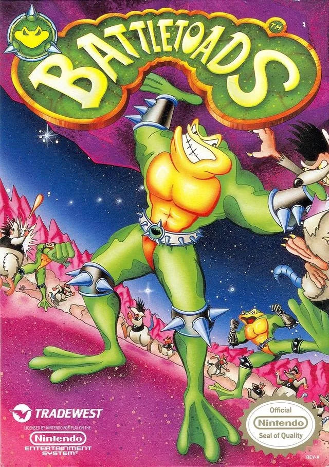 Battletoads for NES Console Cartridge – photo 4 of 5