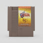 Zelda Super 12 in 1 NES Multi-Game Cartridge – front view