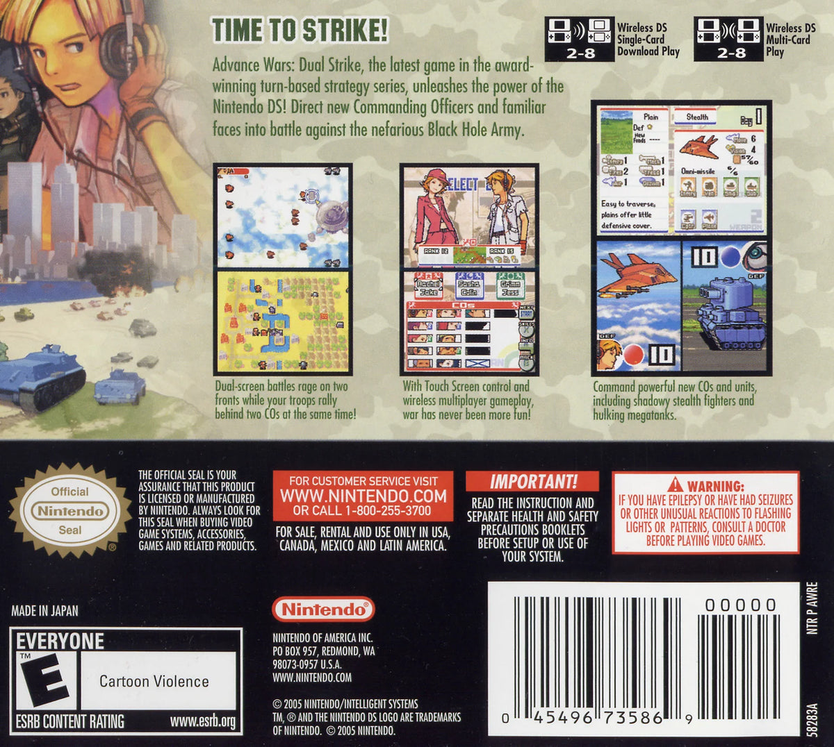 Advance Wars Dual Strike for Nintendo DS – photo 4 of 4