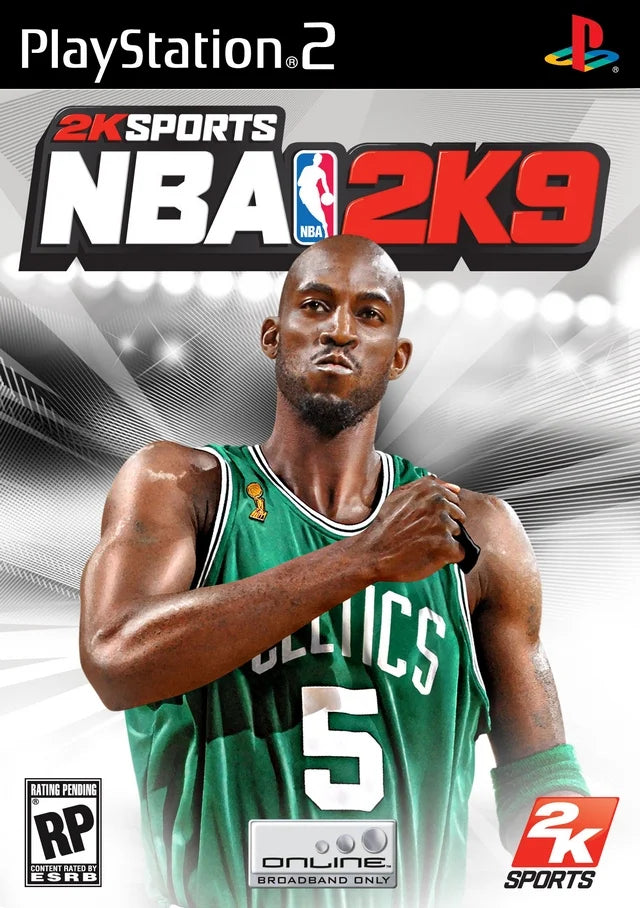 NBA 2K9 for PlayStation 2, Disc Only – photo 2 of 3