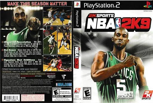 NBA 2K9 for PlayStation 2, Disc Only – photo 3 of 3
