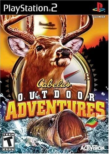 Cabela's Outdoor Adventures PlayStation 2 PS2 Game Disc Only – photo 2 of 3