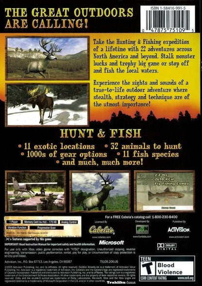 Cabela's Outdoor Adventures PlayStation 2 PS2 Game Disc Only – photo 3 of 3