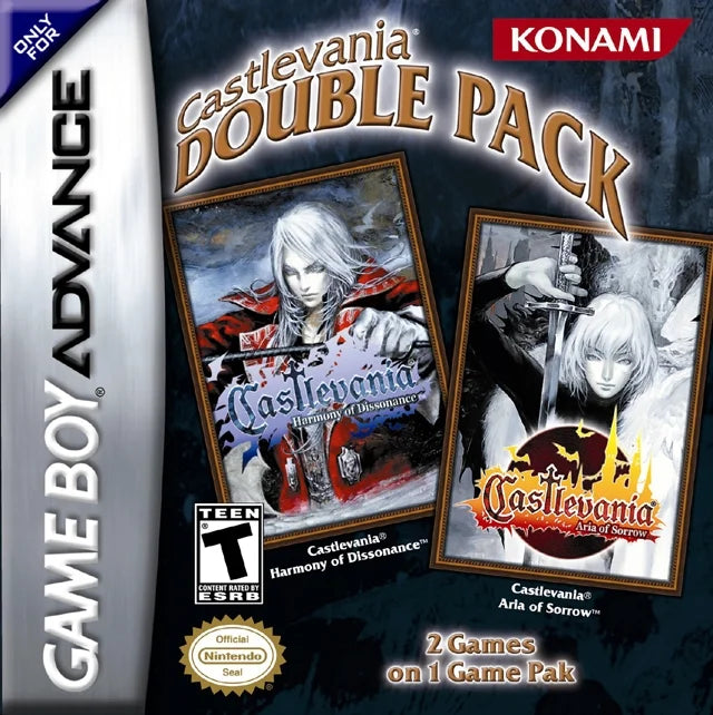 Castlevania Double Pack for Game Boy Advance – photo 3 of 4