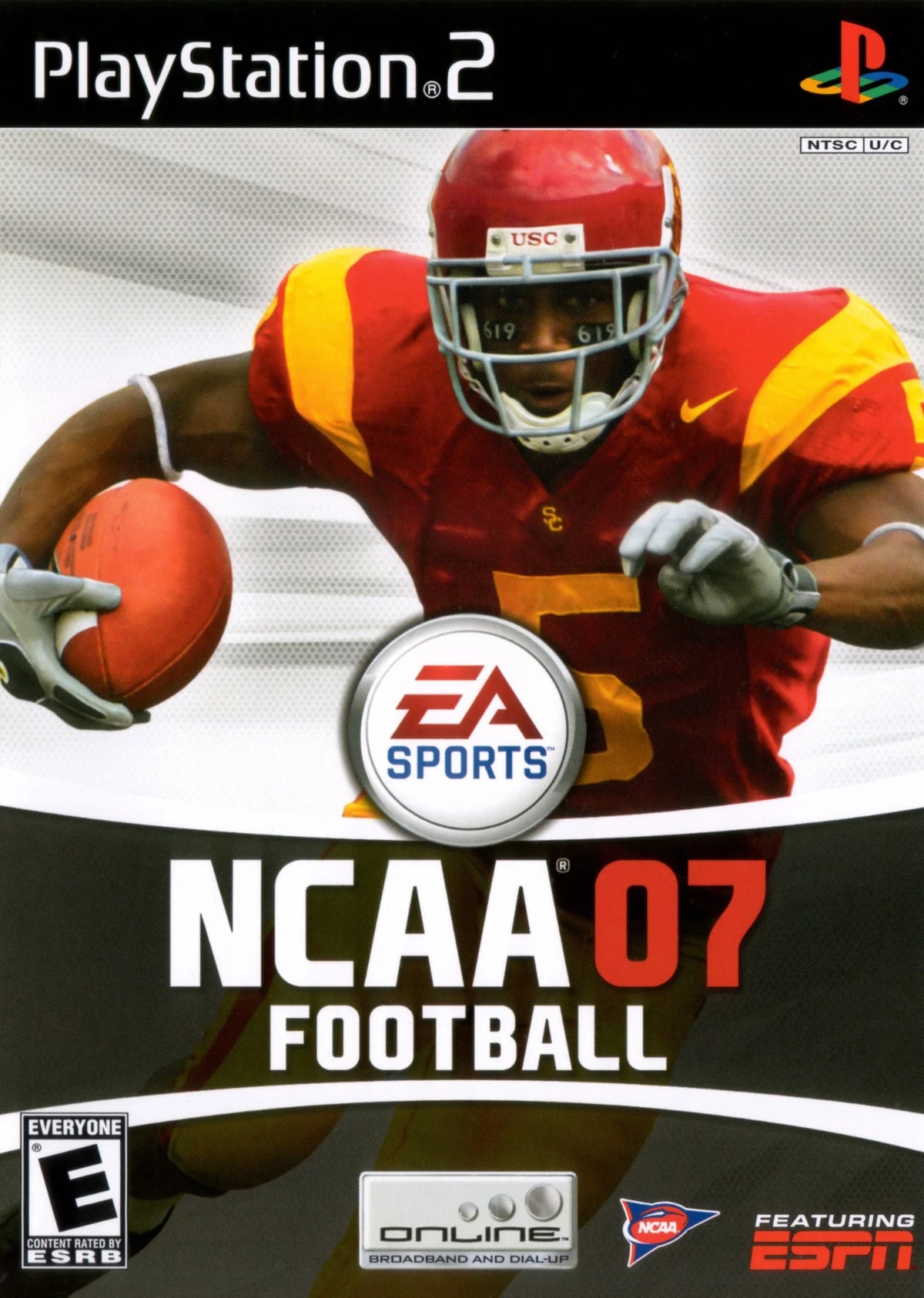 NCAA Football 07 for PlayStation 2 - Disc Only – photo 2 of 3