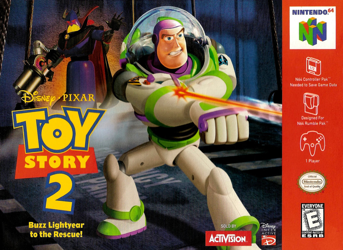 Toy Story 2 for Nintendo 64 – photo 4 of 5