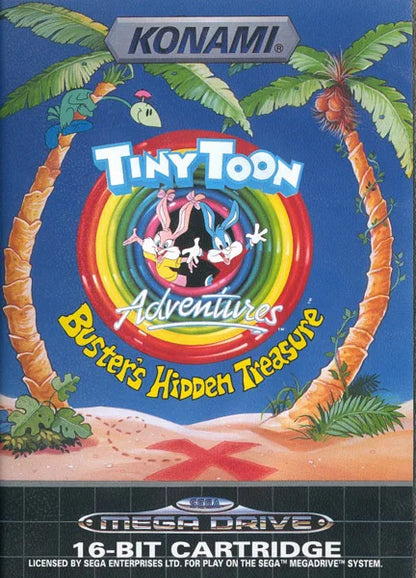 Tiny Toon Adventures: Buster's Hidden Treasure for Sega Mega Drive – photo 4 of 5