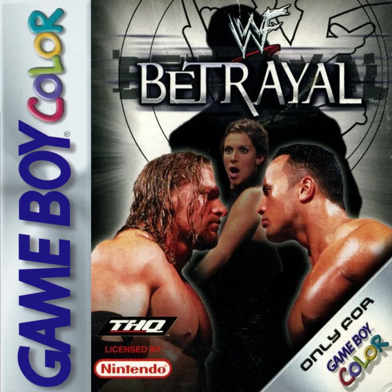 WWF Betrayal for Game Boy Color, Game Only – photo 3 of 3