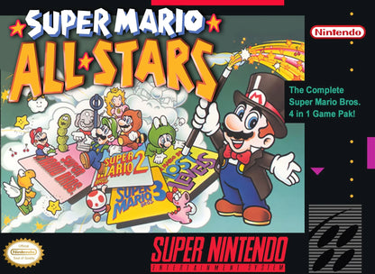 Super Mario All-Stars for Super Nintendo – photo 4 of 5