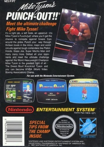 Mike Tyson's Punch-Out for NES – photo 4 of 4