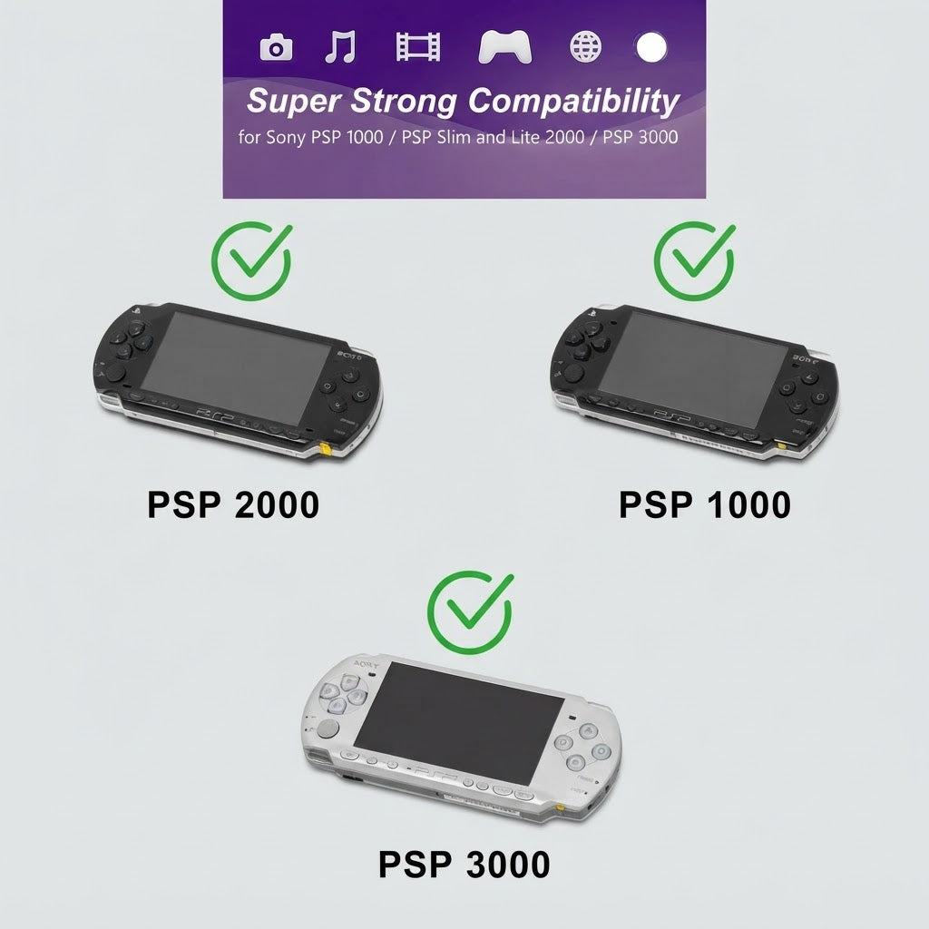 Sony PSP 3000 Handheld Console with 64GB Memory Stick and Charger – photo 4 of 7