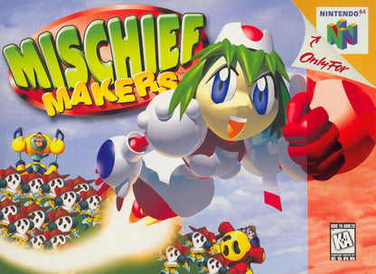 Mischief Makers for Nintendo 64 – photo 3 of 3
