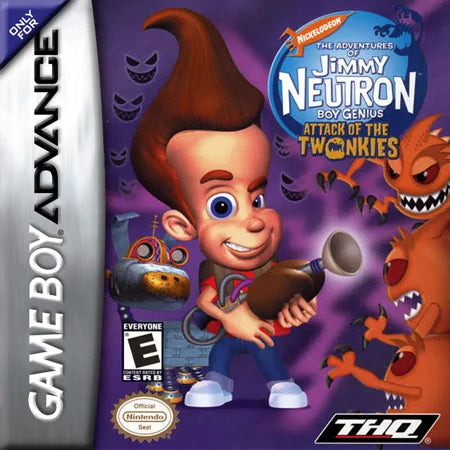 Jimmy Neutron Attack of the Twonkies GBA - Like New Game Only – photo 3 of 4