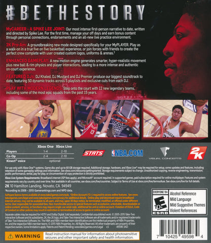 NBA 2K16 PlayStation 4 Anthony Davis Edition Complete In Box – photo 5 of 5