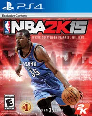 NBA 2K15 for PlayStation 4, Complete in Box – photo 4 of 5