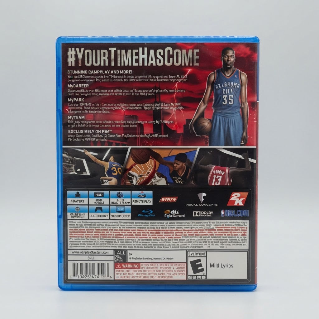 NBA 2K15 for PlayStation 4, Complete in Box – photo 3 of 5