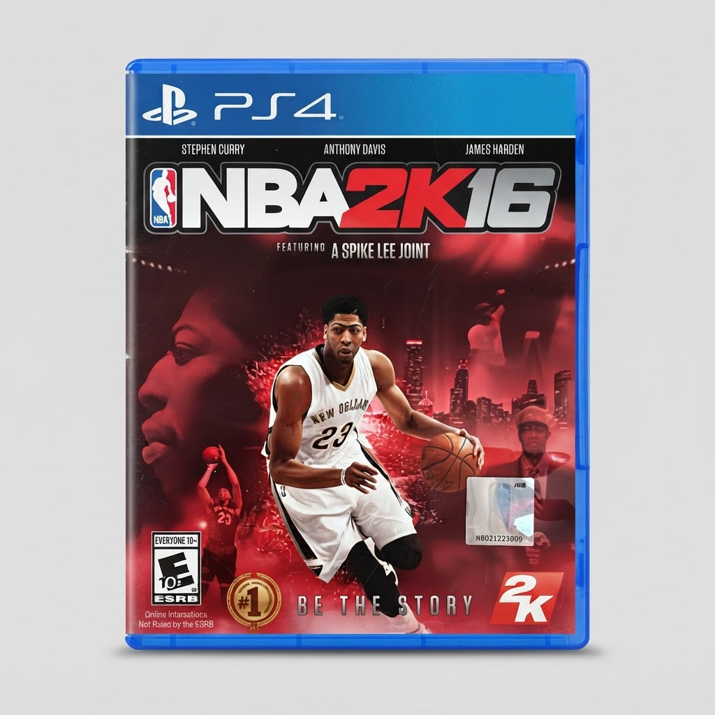 NBA 2K16 PlayStation 4 Anthony Davis Edition Complete In Box – photo 2 of 5
