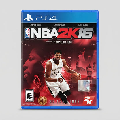 NBA 2K16 PlayStation 4 Anthony Davis Edition Complete In Box – photo 2 of 5