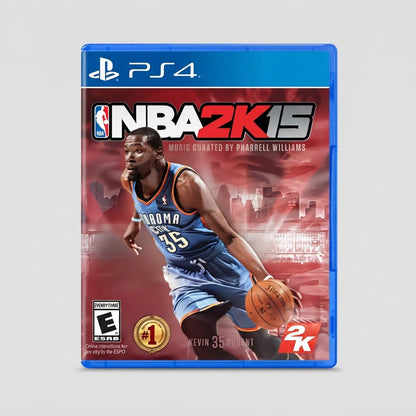 NBA 2K15 for PlayStation 4, Complete in Box – photo 2 of 5
