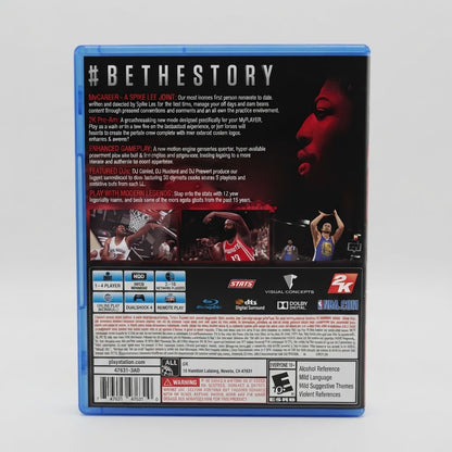 NBA 2K16 PlayStation 4 Anthony Davis Edition Complete In Box – photo 3 of 5
