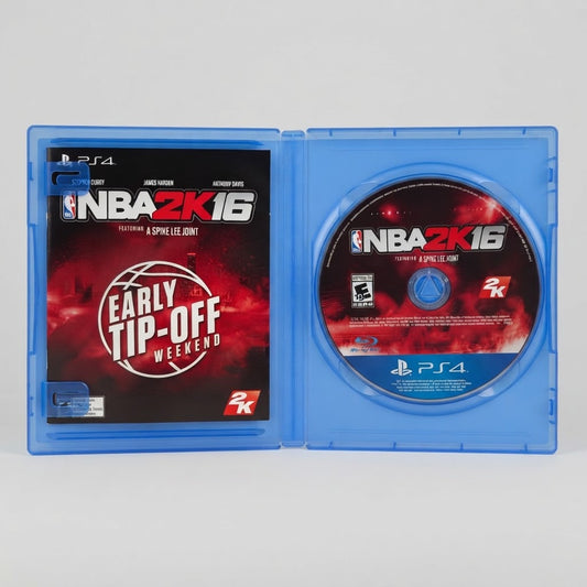 NBA 2K16 PlayStation 4 Anthony Davis Edition Complete In Box – front view