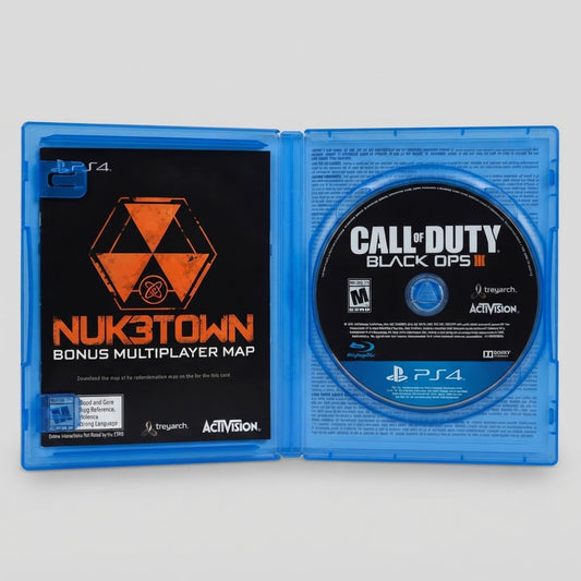Call of Duty: Black Ops III for PlayStation 4 - Complete in Box – front view